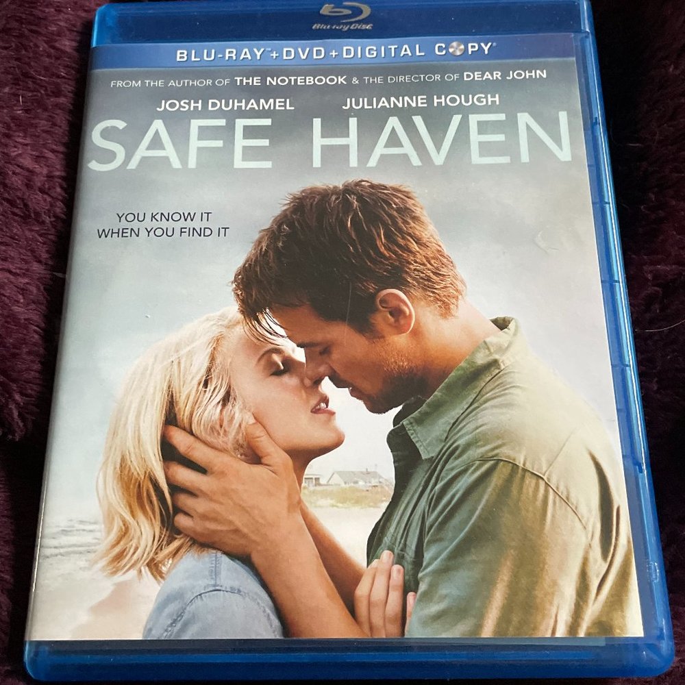 Safe Haven (Blu-ray, DVD, Digital, 2013) Josh Duhamel Julianne Hough